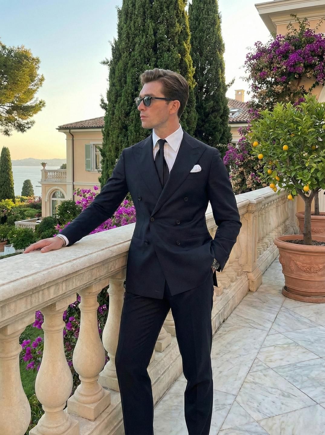 Saturday La Dolce Vita Black Tie outfit inspiration